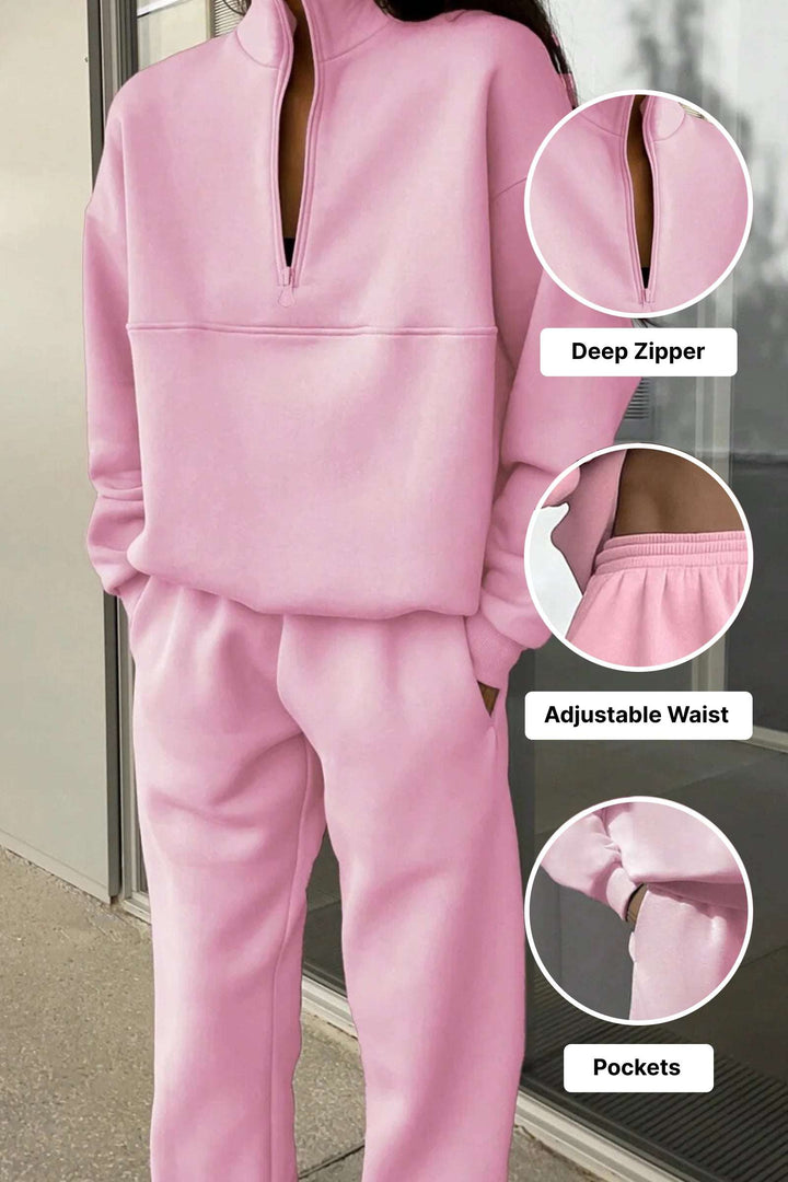 Vicki | Cotton Blend Tracksuit